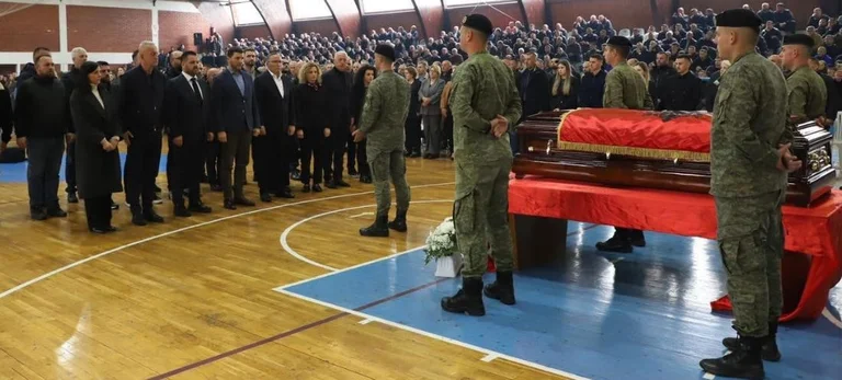 The latest farewell is given to former KLA commander from Vushtrria, Krasniqi: Ghani's contribution will live forever