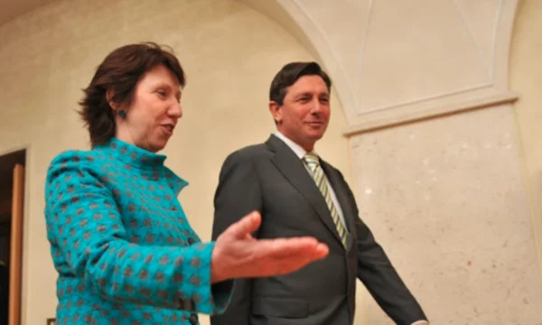Ashton for Pahor: He's an important player. EU decides who will succeed Lajcak