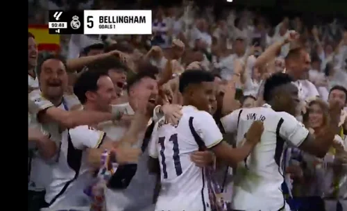 Real beat Barca: Jude Bellingham stempelt den Matrixsieg in “El Classico”