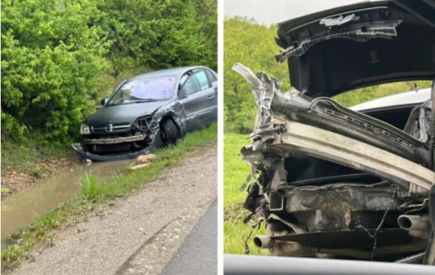 Accident grave à Malisheva Bellanica