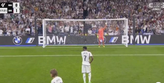 Return quickly Real, equates the score against Barcelona