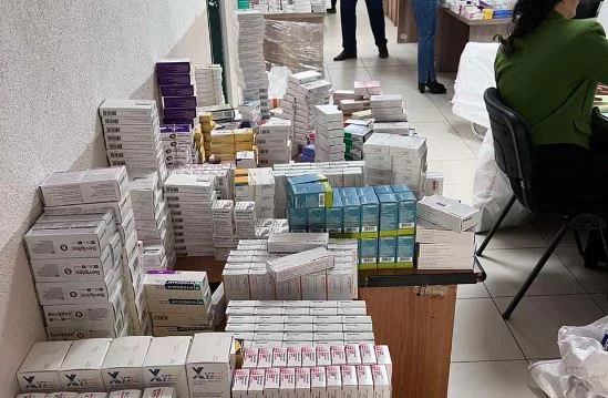 Illegal pharmaceutical products confiscated in northern Mitrovica