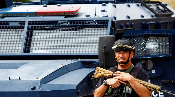 Security in Kosovo amid global unrest