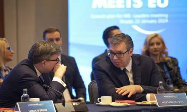 O'Brien de Belgrade: Le Kosovo a promis qu'il établirait l'Association Nous ferons tout pour réaliser la promesse