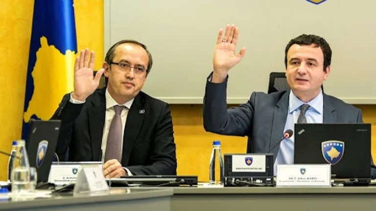 Avdullah Hoti un poco preserva a Thaci y Mustaf: el acuerdo Kurti contiene autonomía para los serbios