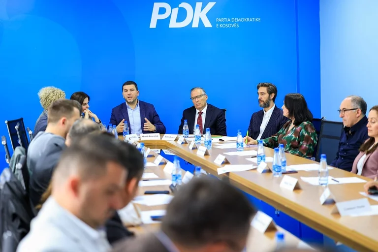 PDK Headship gathered: Kosovo needs new elections as soon as possible