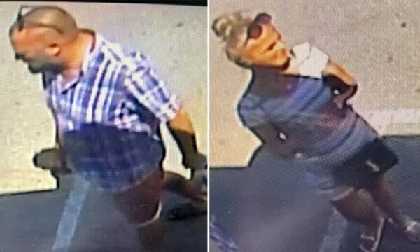 La police cherche de l'aide pour identifier deux suspects pour “abus de biens étrangers”