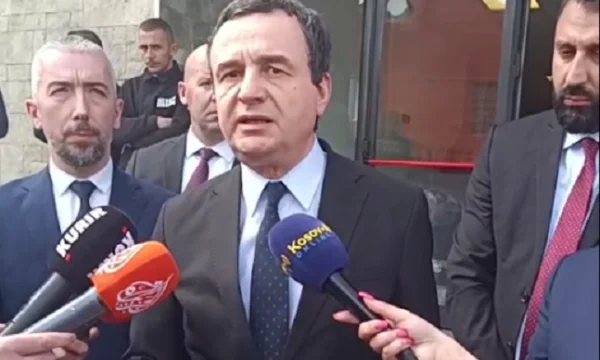 Kurti: I invite citizens to interrupt the mandate of the mayors in the north, if they think they haven't run well.