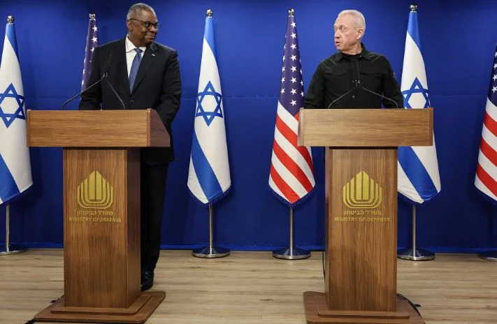 US Defence Secretary spoke to Israeli counterpart before Israel attacked Iran