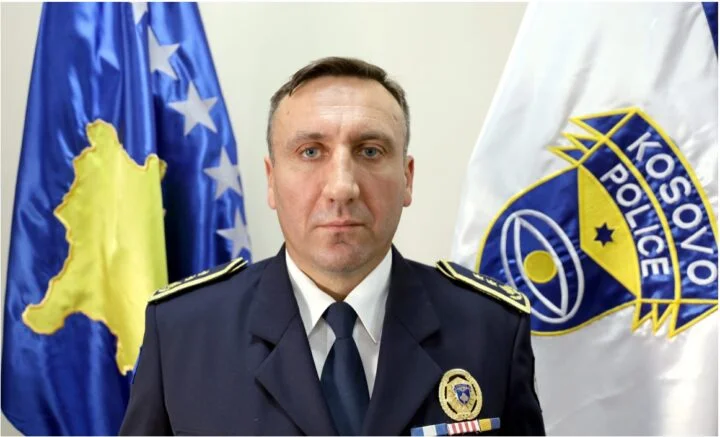 Il vicedirettore della polizia kosovaro ha inviato a Rashka dalle autorità serbe
