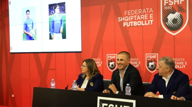 Canavaro invitado a Tirana: Albania ha experimentado jugadores, Italia Tenga cuidado