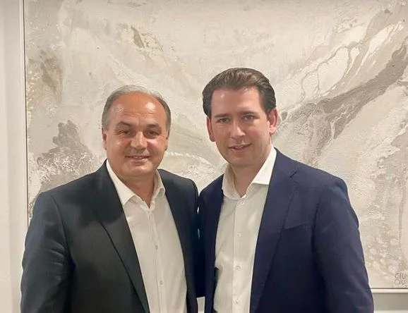 Hoxhaj in Austria urges commitment to integrate Kosovo into EU