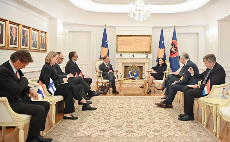 Diplomatic representatives of member states in KiE congratulate Osman on Kosovo's success