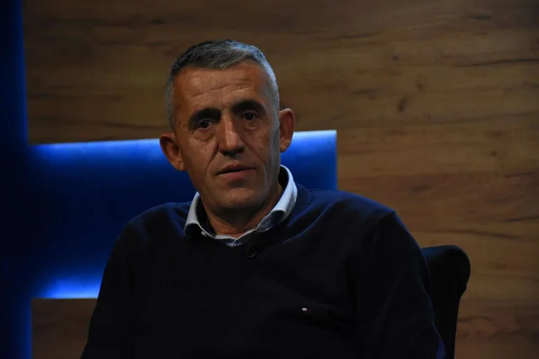 Ex comandante KLA Ghani Imer en salud seria