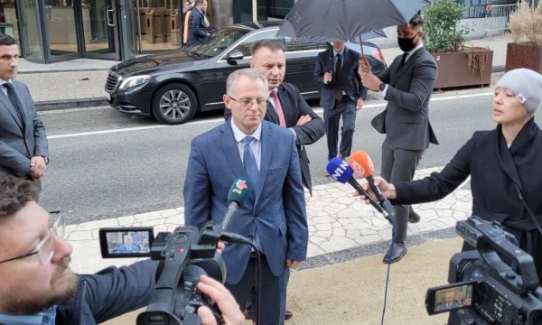Bislimi-Petkovic meeting ends in Brussels without any agreement