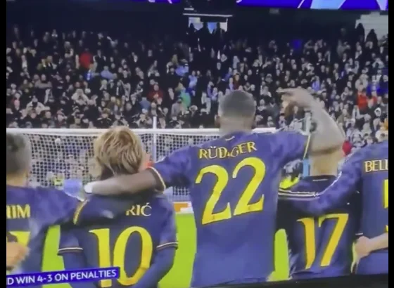 Es wird virale, wenn Rudger Lunyn sagt, welcher Teil Kovacic Streiks durch Strafe (VIDEO)