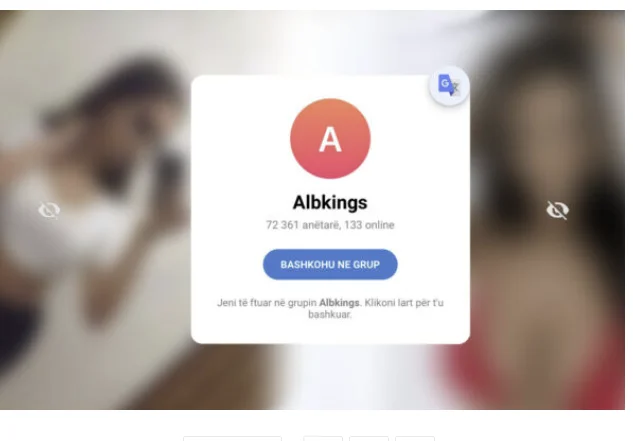 Banato per il gruppo admin “AlbKings
