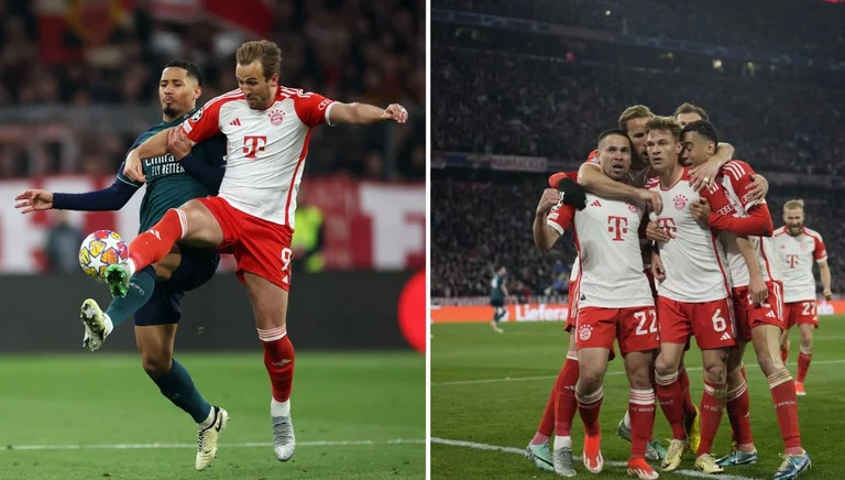 Bayerni hace su trabajo en Arsenal, califica en las semifinales de la Champions League