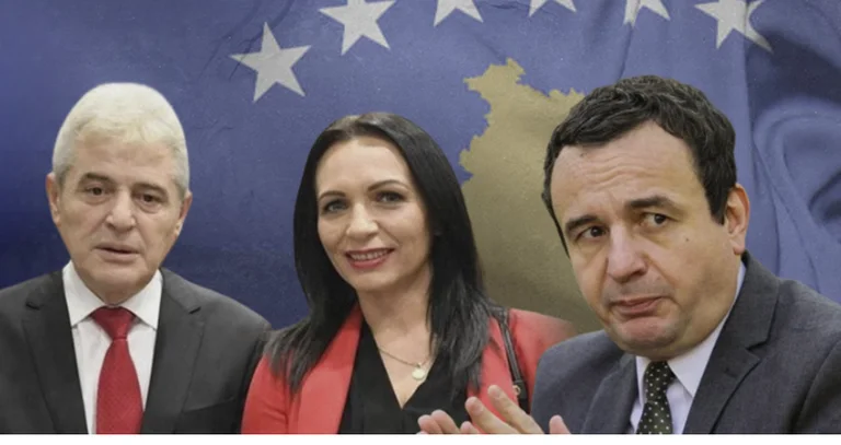 As Kurti tries to oust Ali Ahmeti from power, DUI MP faces Serbian representatives for Kosovo