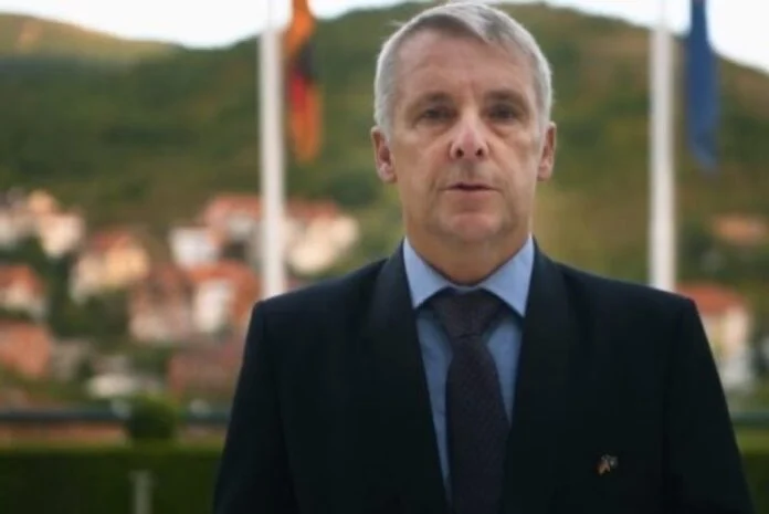 German Ambassador Rohde, following the destruction of Kosovars at the border: Serbia stop embarrassing itself