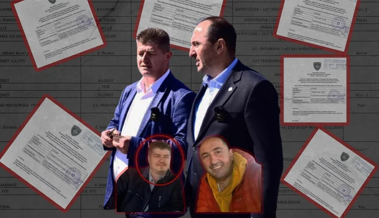 Albanian Post: Hajnia multi-milionëshe e Liburn Aliut me Naser Hafizin dhe me prodhuesit e ujit në Kosovë