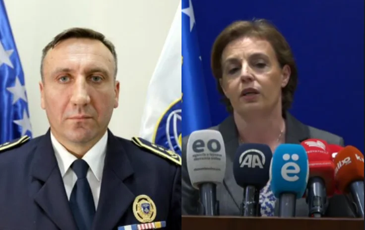 AA wurde freigelassen, Z. Kosovo Polizeidirektor? Gervala sagt, er hat diese Informationen nicht.