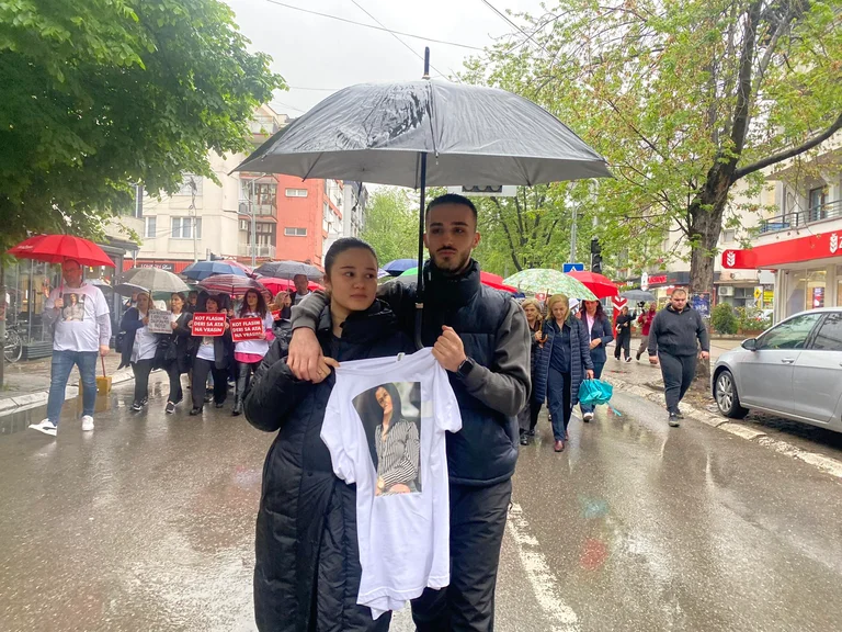 Marcha en Pec está siendo liderada por la hija del fallecido Ukalla.