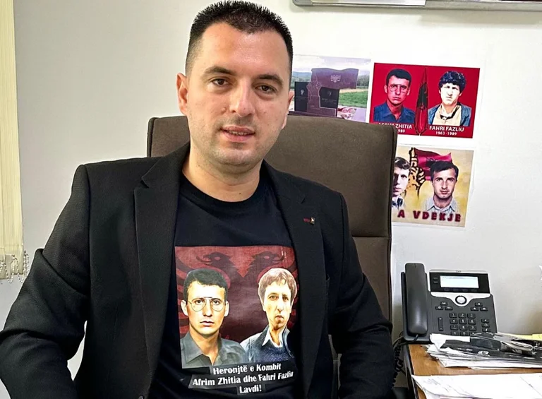 Arresto della Corte Speciale Fahri Fazliu