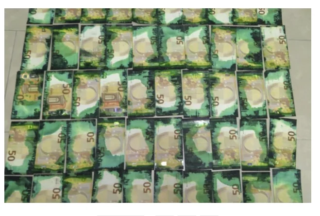 Economic Crimes Action: Two arrested, over 25 thousand euros confiscated