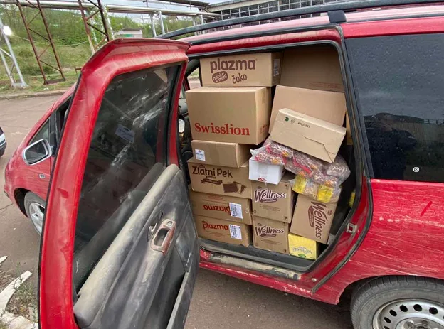 Chocolate, alcohol y cigarrillos evitan cuatro casos de contrabando con mercancías de Serbia