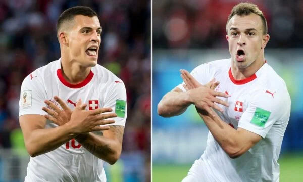 “Blic” liste les meilleurs de l'histoire de la Suisse: Second Shaqiri, Jaka quatrième