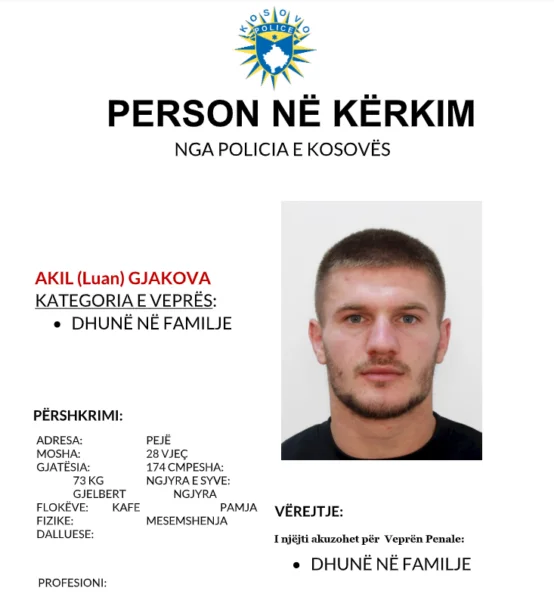 Reuters à Achille Gjakova : 62 médailles à la recherche de violence familiale