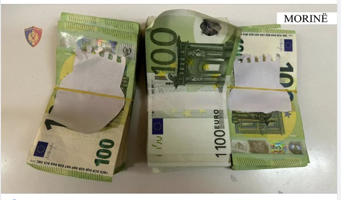 La polizia albanese trova 25 mila euro per il 45enne Lipjan, processato