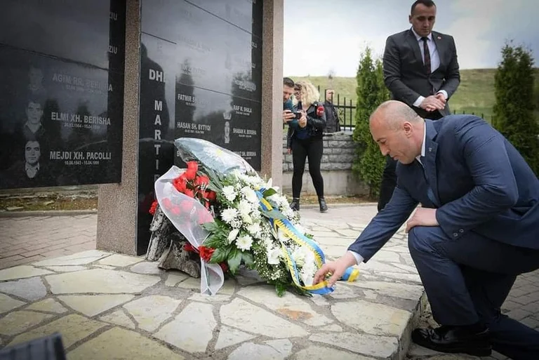Haradinaj se souvient de la bataille de Zegoci, des Slovènes et du Bosnjak Lagen