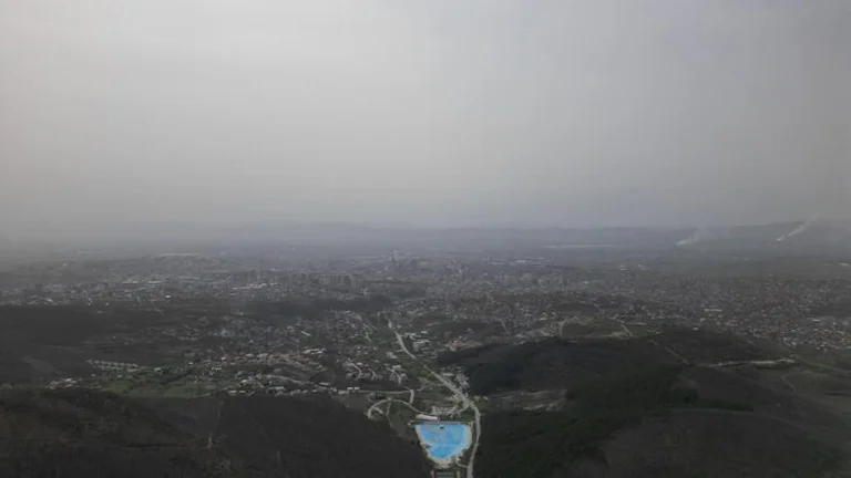 Kosovo's Saharan dust returns from Tuesday