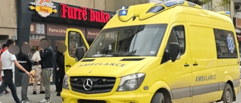 Dies ist der Mann, der seine Frau angeblich heute in Pec getötet hat.