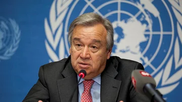 Izraeli i ndërpret raportet me sekretarin e Përgjithshëm të OKB-së, Antonio Guterres