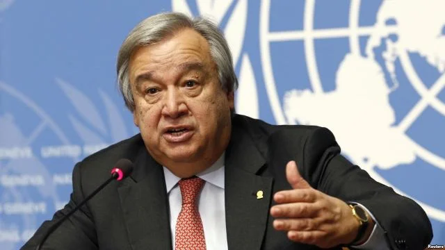 Le Secrétaire général de l'ONU appelle les Etats à tenir: Le monde ne fait pas face à une autre guerre