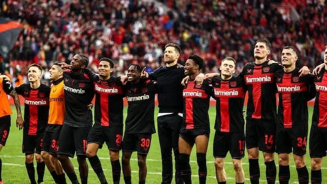 Campione di Bayer Leverkusen Germania