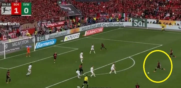 GOOOOOOOL JAKA Leverkusen is smelling the title of Bundesliga