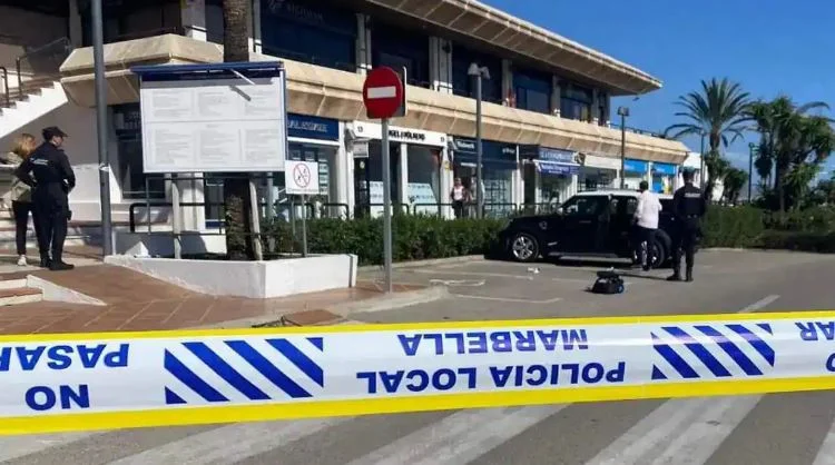 Albanian shot five bullets in Spain