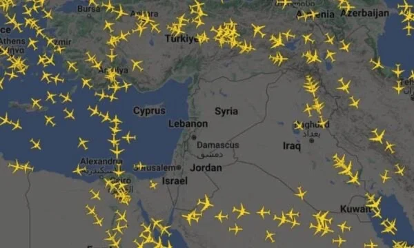 Jordanien, Irak, Libanon wieder geöffneter Luftraum