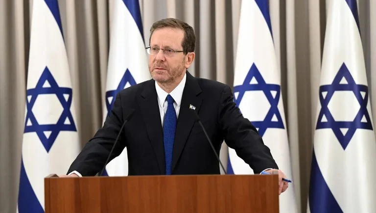 Presidente israelí después de los ataques de Irán: Fue como una guerra.