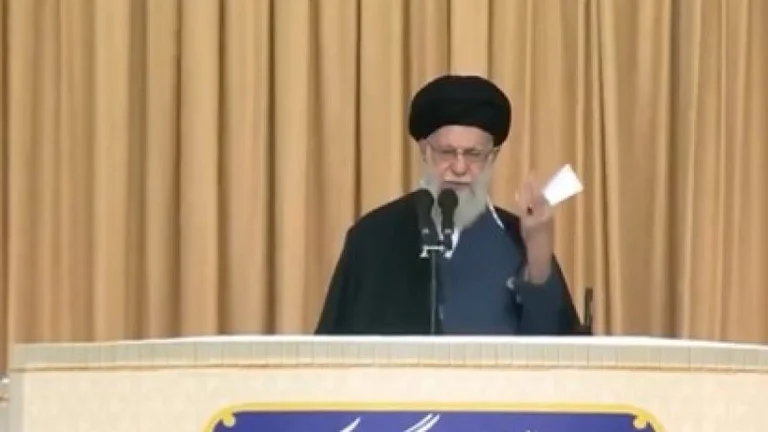 Following the launch of attacks on Israel, there comes the response of Iran's Supreme Leader