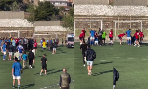 He was playing a veteran's friend, dying on the field of former Saranda football player.