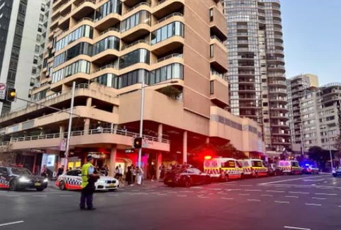 A baby among the slaughtered in Sydney