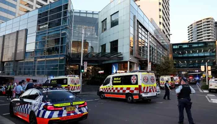 It goes to six death to the attack on a Sydney mall