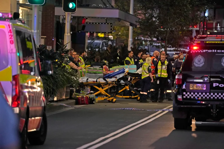 Die Bilder des einzigen Polizisten, der den Angreifer in Sydney getötet hat