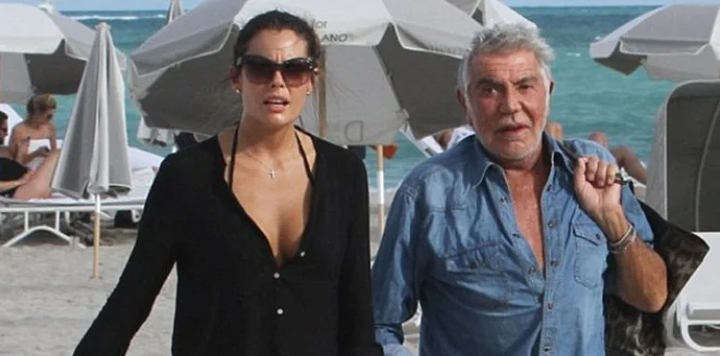 Roberto Cavally ha lasciato dietro sua moglie 45 anni più giovane, che è stato acquistato da un'isola privata