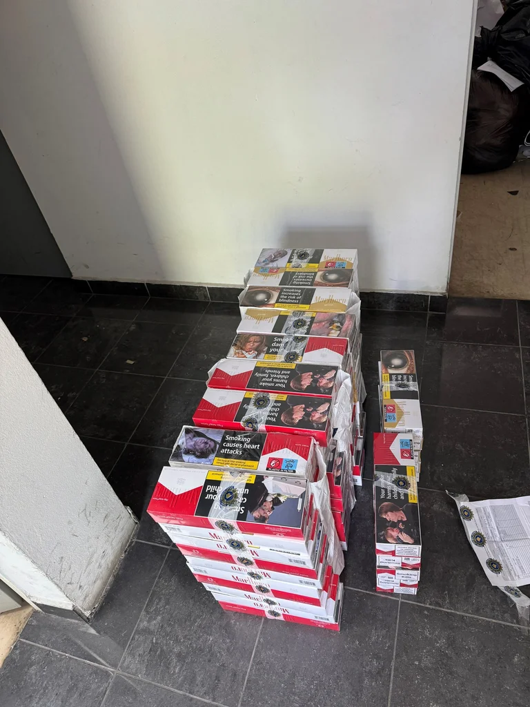 Dogana rivendica sigarette del valore di 3 mila euro a Han, Elez